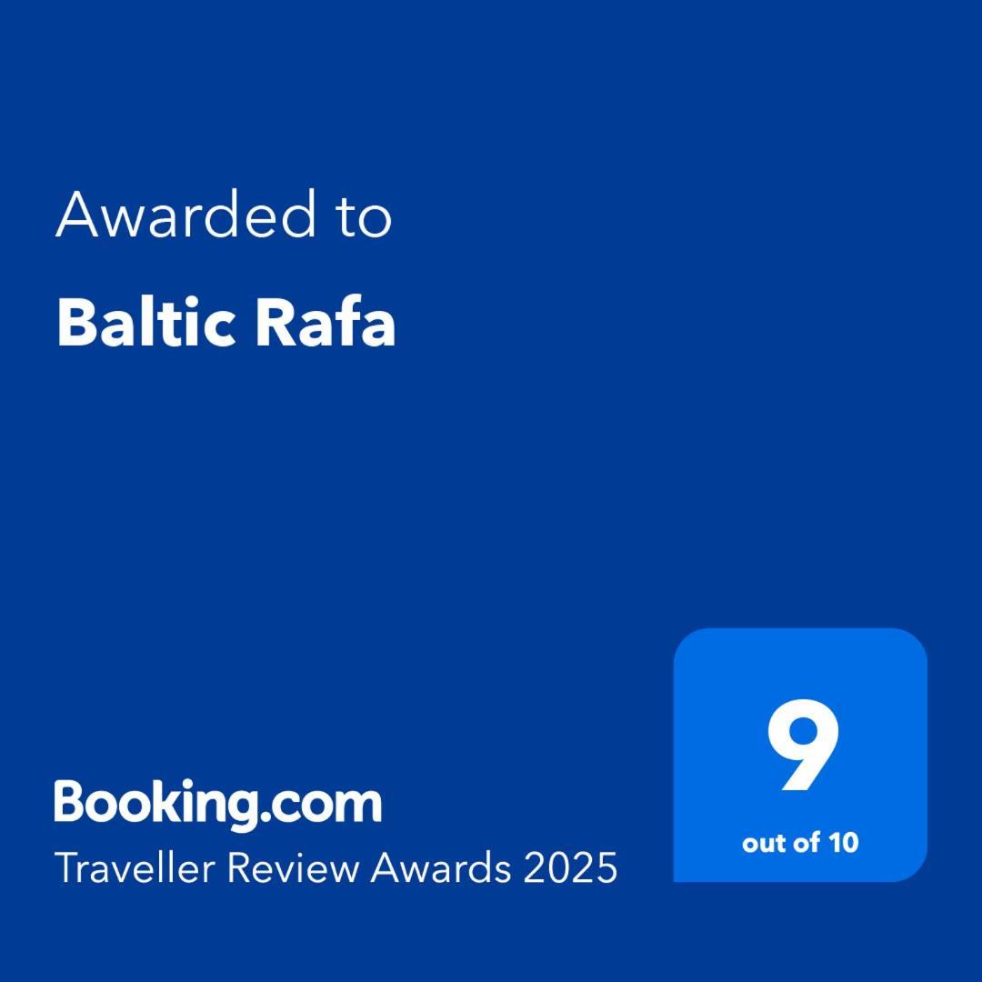 Baltic Rafa Villa Niechorze Eksteriør billede
